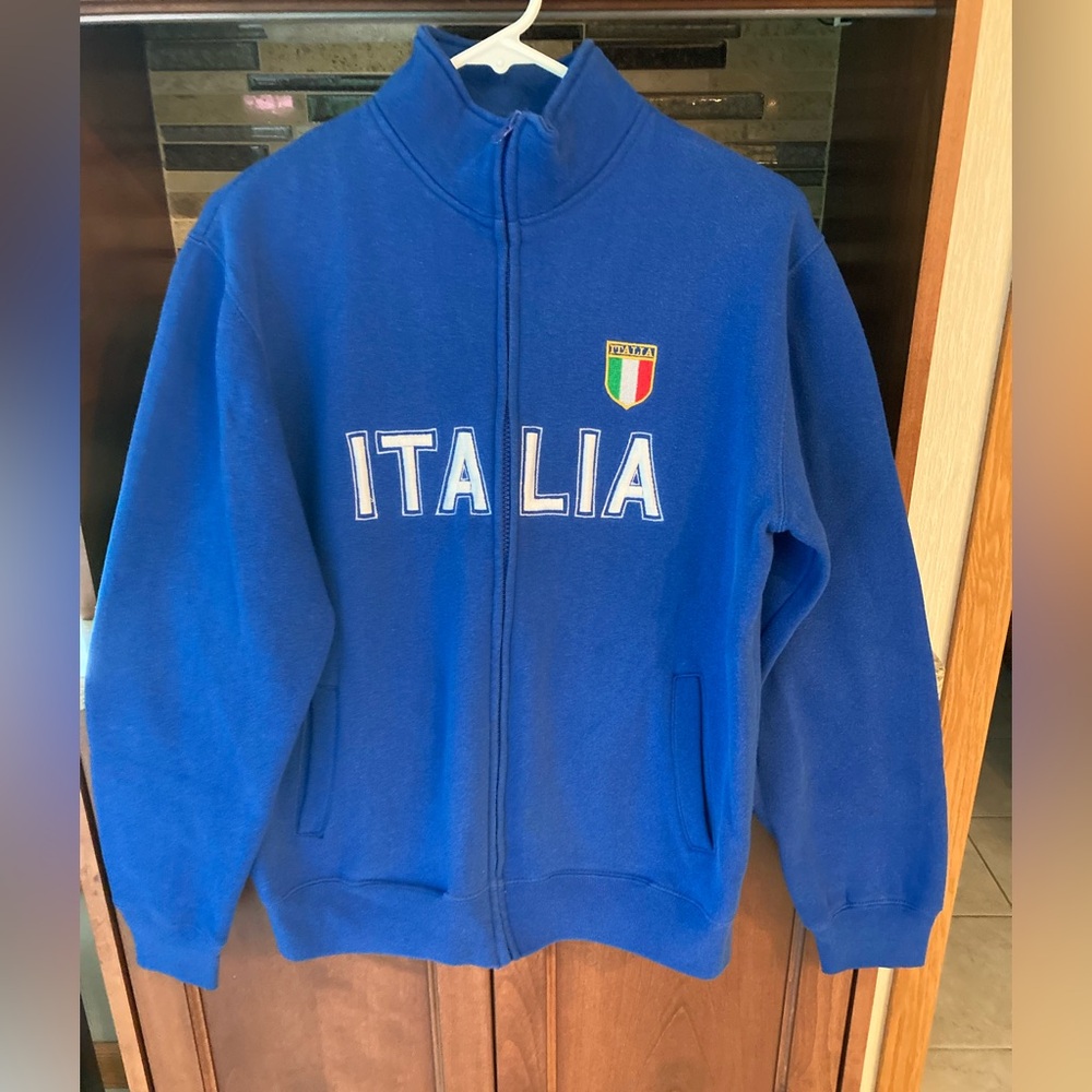 Italia Blue Jacket